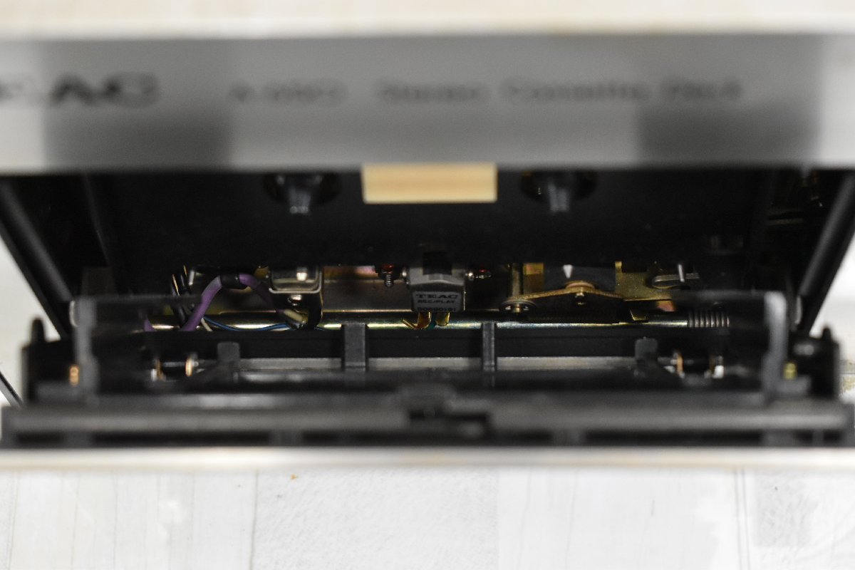m3606 ジャンク TEAC ティアック カセットデッキ A-650 TEAC