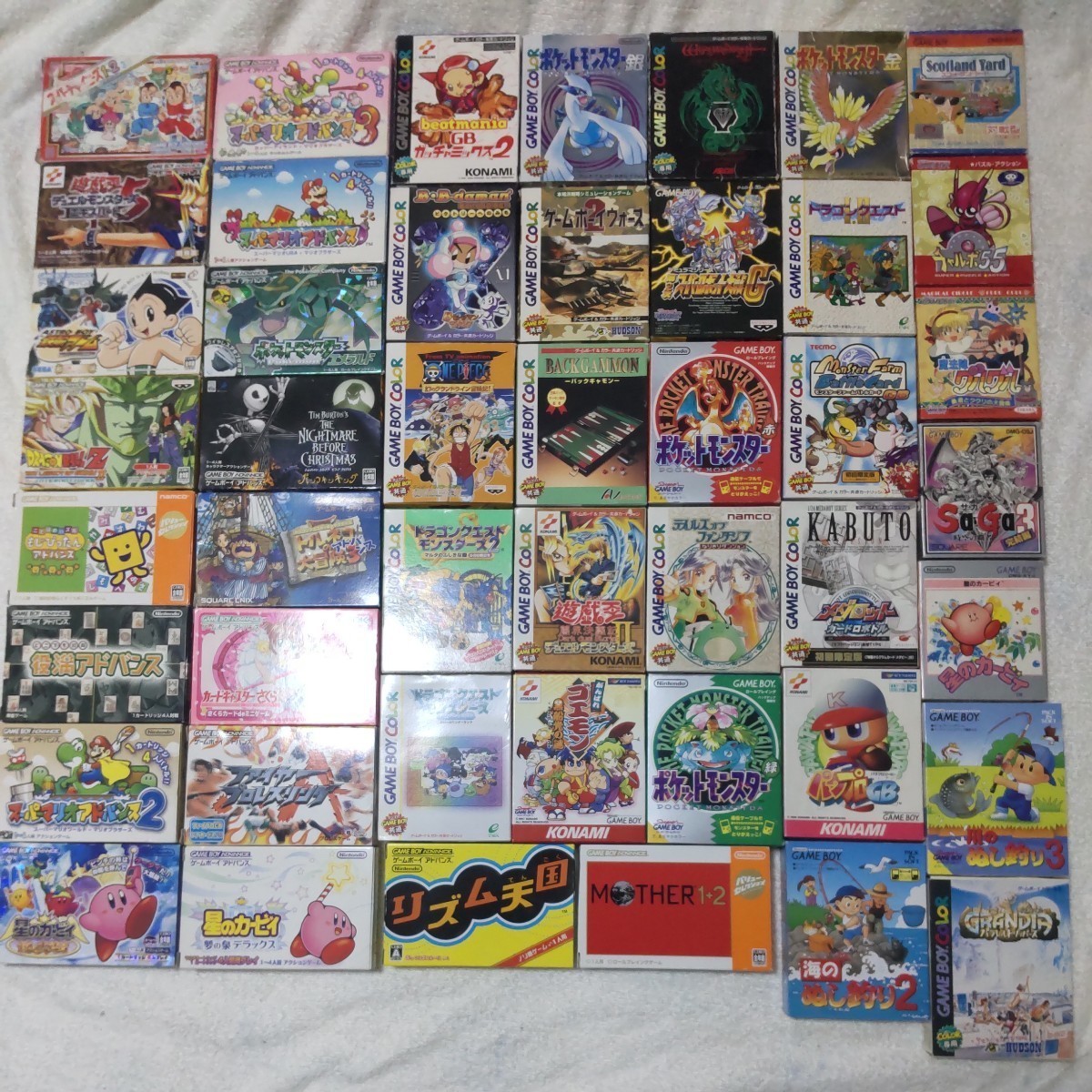 ポケモン 貧しく ソフト GBA DS セット