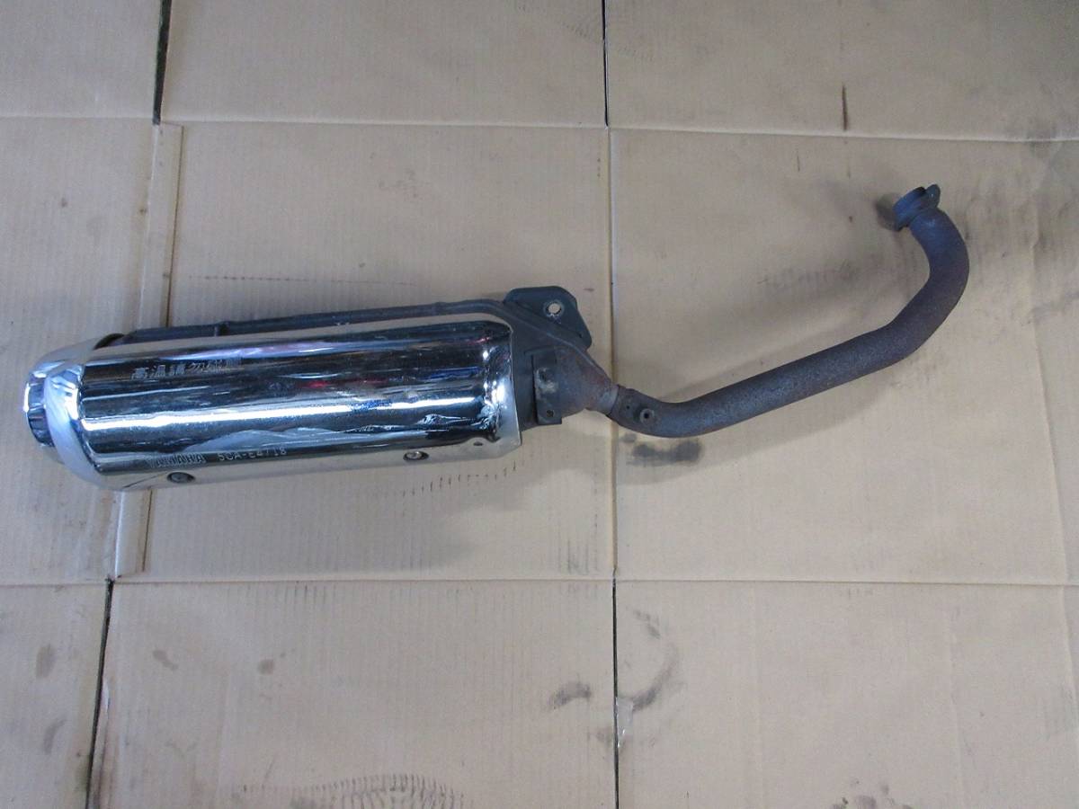 マジェスティ125　FI　LPRSE　純正マフラー　349-18　着払