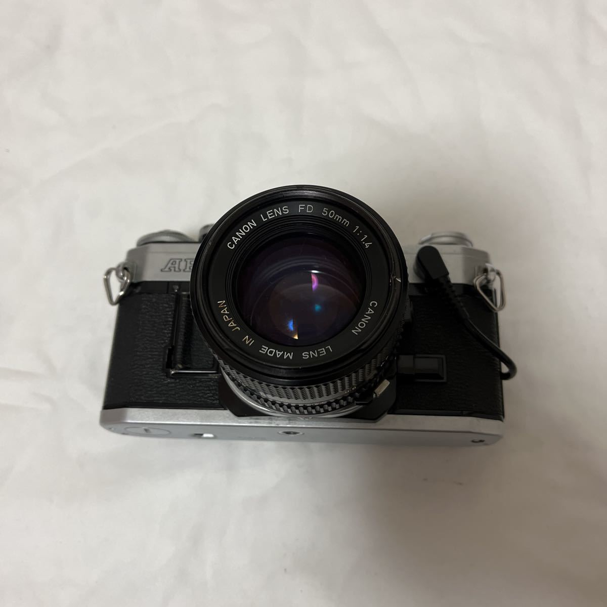 Canon AE-1 50mm キャノン フィルムカメラ FD | 1:1.8レンズ付き 35mm
