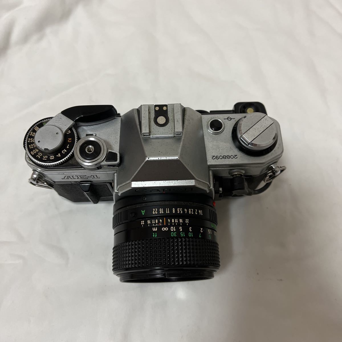Canon AE-1 50mm キャノン フィルムカメラ FD | 1:1.8レンズ付き 35mm