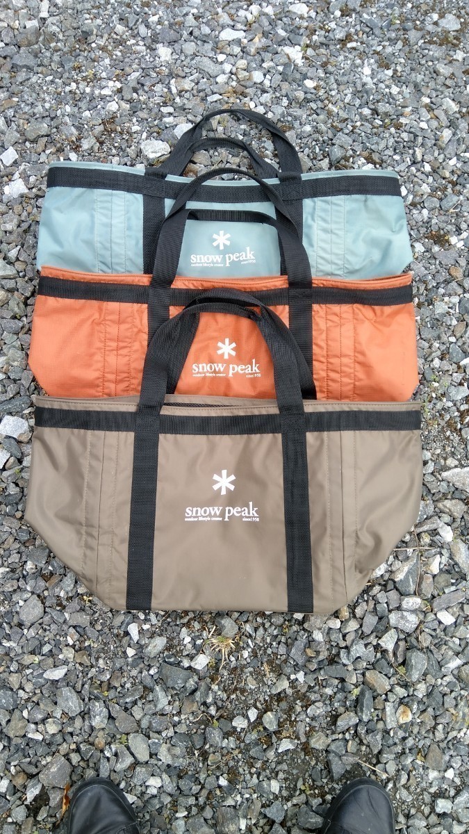 スノーピーク希少★ギアコンテナ