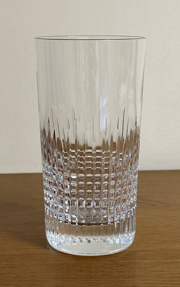 ☆中古・美品☆ Baccarat ナンシーハイボールグラス バカラ