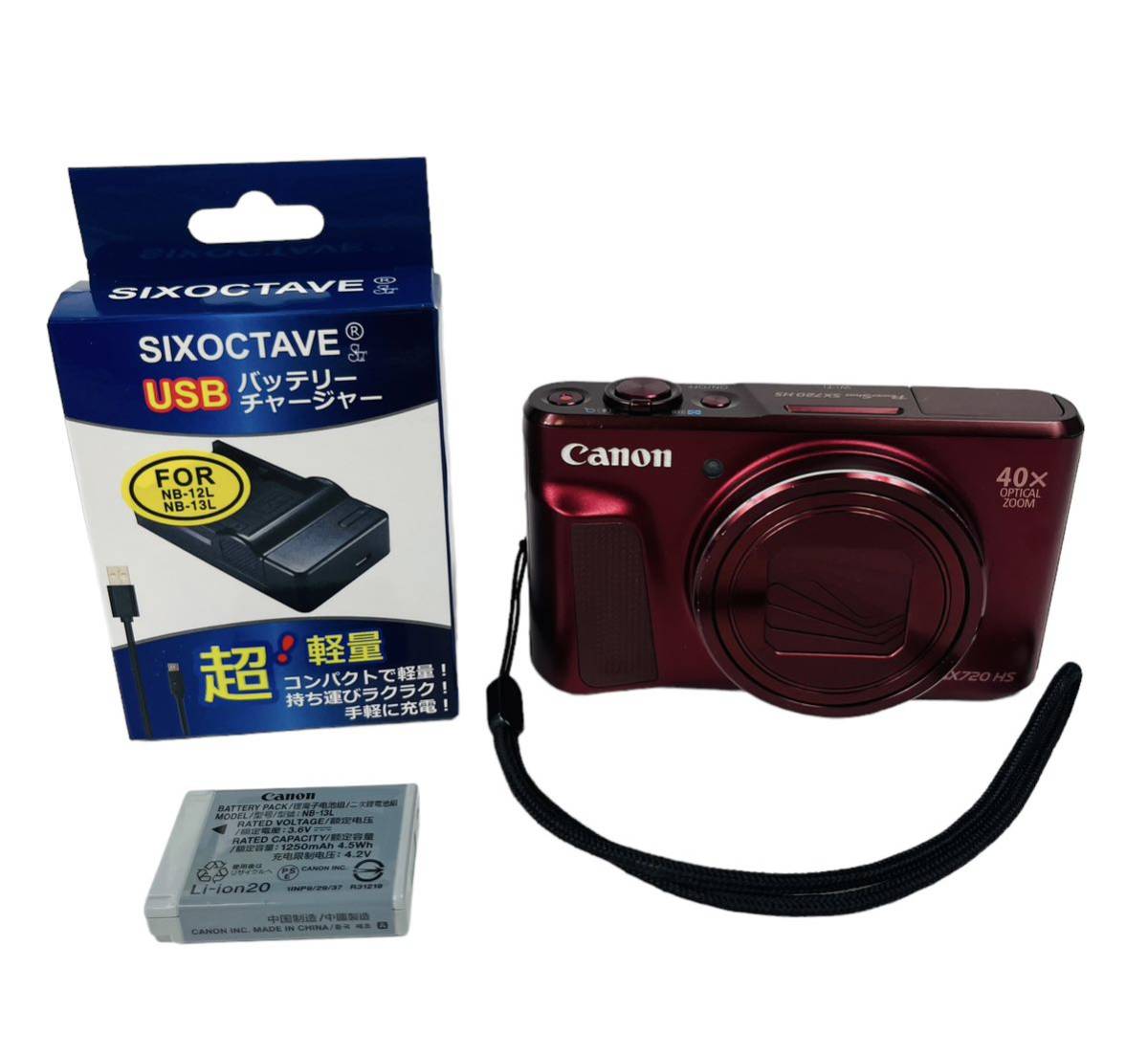 Canon キヤノン PowerShot パワーショット コンパクトデジタルカメラ