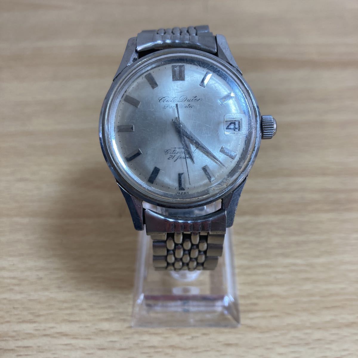 1円〜 ☆T セイコー SEIKO セイコー5 7S26-02TO ブラックモデル 裏