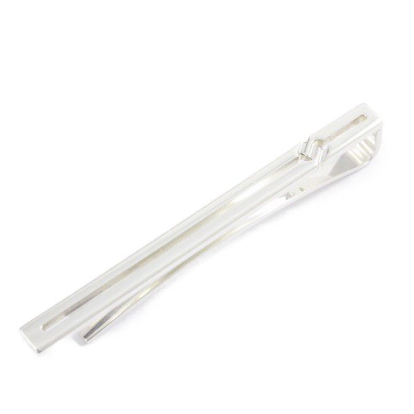 GUCCI GUCCI グッチ ノット ネクタイピン タイバー シルバー925【い