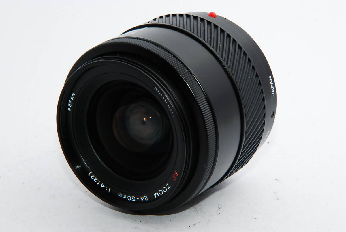 Minolta ミノルタ AF ZOOM 24-50mm F4 AF 24-50mm MINOLTA A-mount