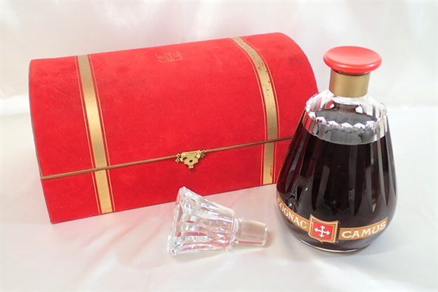 4105[M]箱 替栓付♪◇未開栓古酒◇CAMUS/COGNAC/カミュ/コニャック