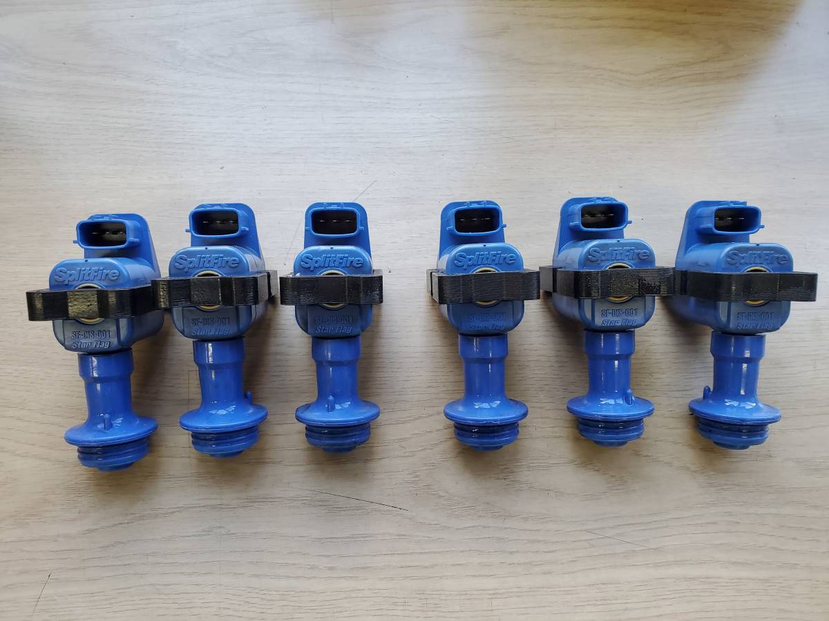 Sprit イグニッションコイル スプリットファイア RB26 BNR32 BCNR33