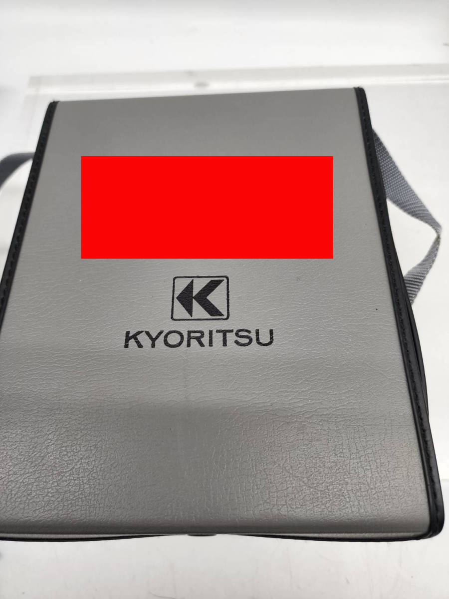 R50410 KYORITSU 共立電気計器 3レンジ絶縁抵抗計 MODEL 3322 ケース 