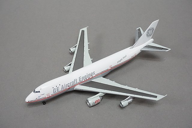 ★ DRAGON ドラゴン 1/400 GE Aircraft Engines GE・アビエーション 747-100 N747GE 55915