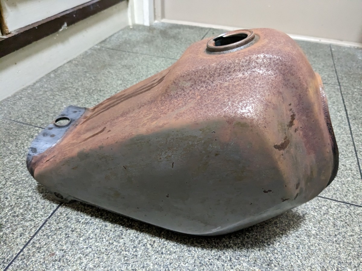 tw200 tw225 純正タンク　リペイント tw200 tw225 純正タンク リペイント tw200 tw225 純正タンク