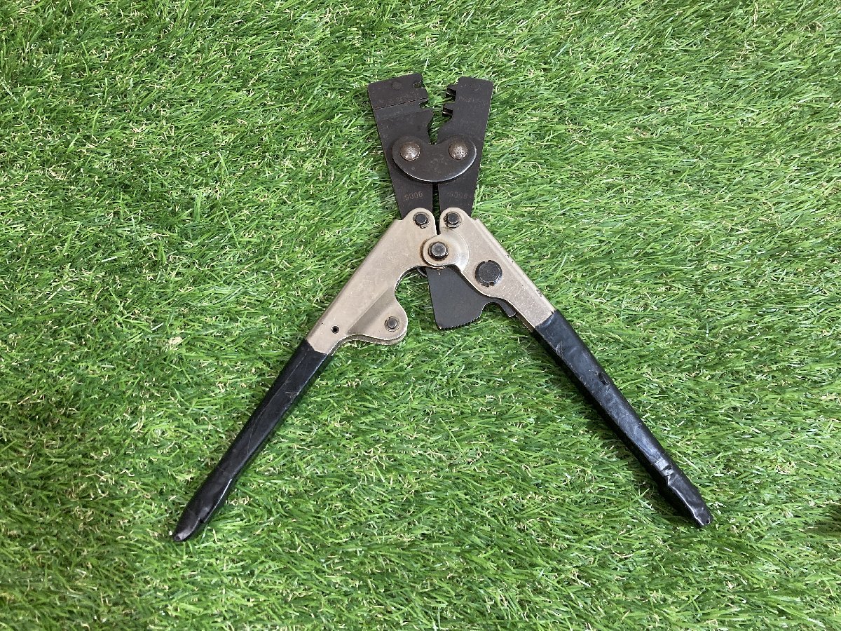 中古品】モレックス JHTR1031C 手動圧着工具 ラチェット式◇領収書可