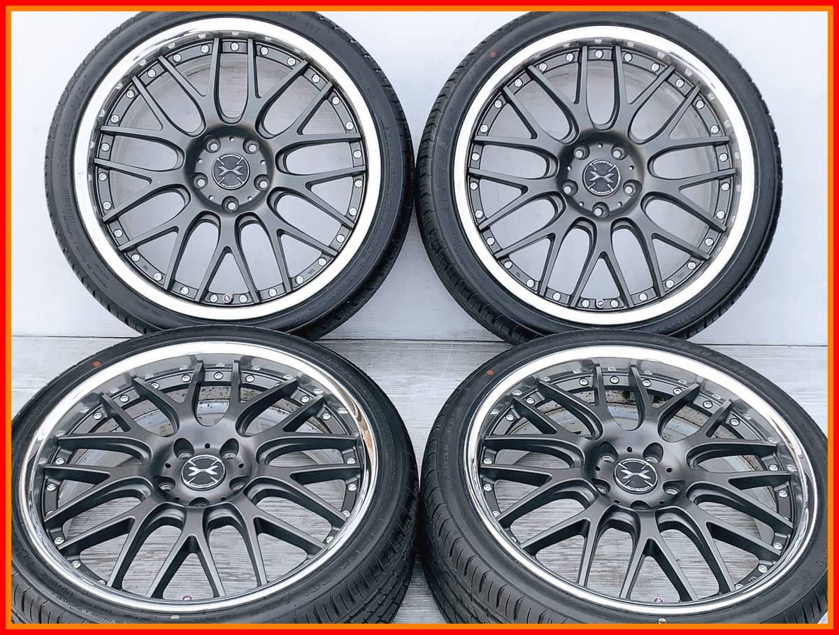 新作登場，送料無料 タイヤ付 Weds マーベリック 709M 19インチ 7.5J インセット47 PCD1143 225/35R19 ノア VOXY セレナ ステップワゴン(ラジアルタイヤ)｜売買されたオークション情報、yahooの商品情報をアーカイブ公開 - オ 5穴