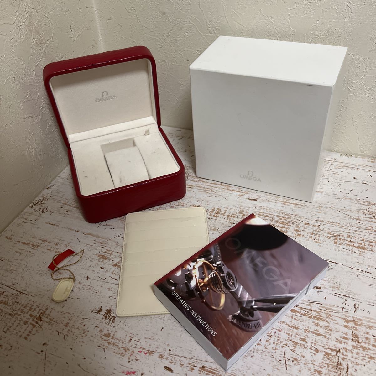 1円～★466　オメガ　腕時計　空箱　ウォッチケース