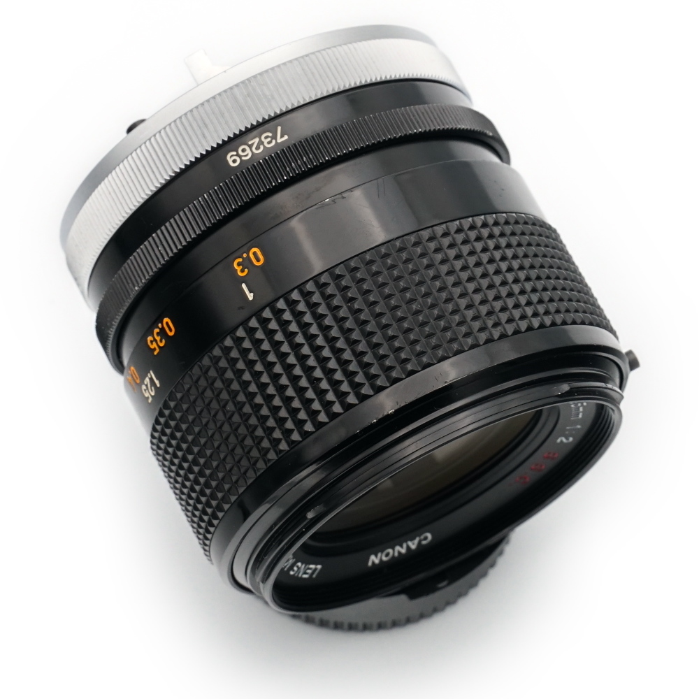 Canon FD 35mm F2 S.S.C. 整備済 'O' 前玉凹み レア Lens - メルカリ