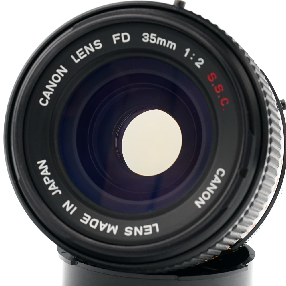 Canon FD 35mm F2 S.S.C. 整備済 'O' 前玉凹み レア Lens - メルカリ