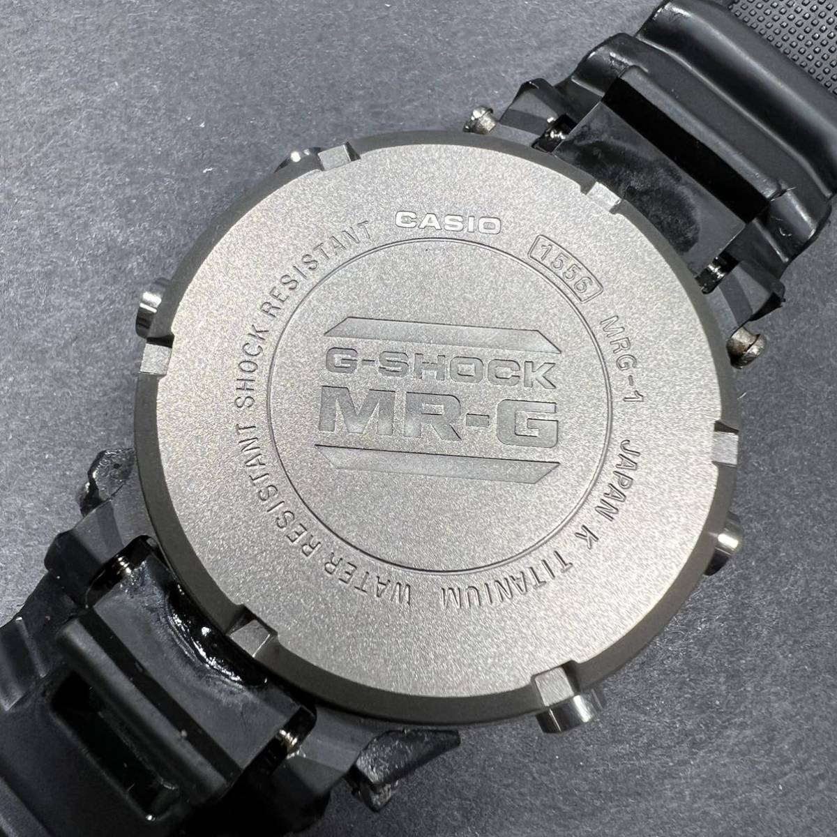 CASIO カシオ G-SHOCK MRG-1 TITANIUM MR-G Gショック チタン デジタル