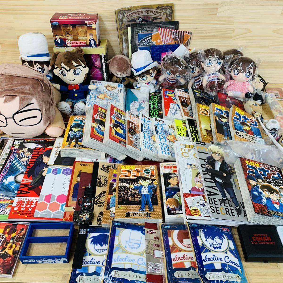 AAD17604 まとめ売り 名探偵コナンファンブック パンフレット 赤井透 