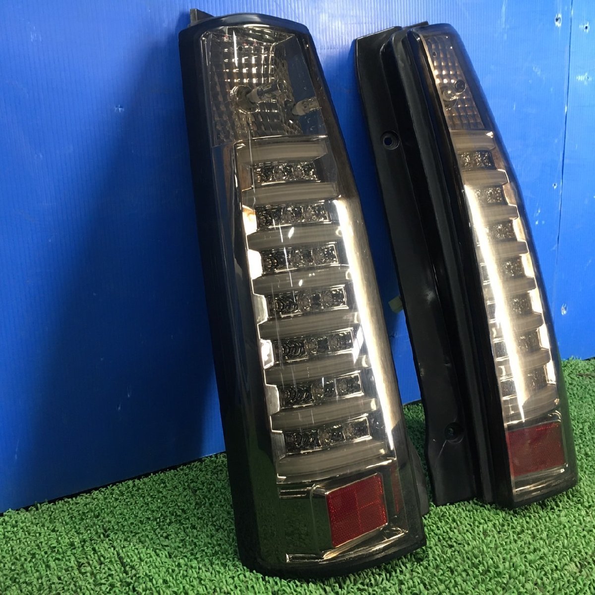 ワゴンR MH21S スモークテールライト LED 左右セット MH21S スズキ テール ワゴンR テールランプ 左右 ワゴンR⁄ワゴンR