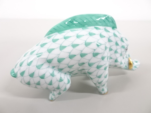 新品 未使用 HEREND HVNGARY ヘレンド ハンガリー 2007 亥年 癸亥