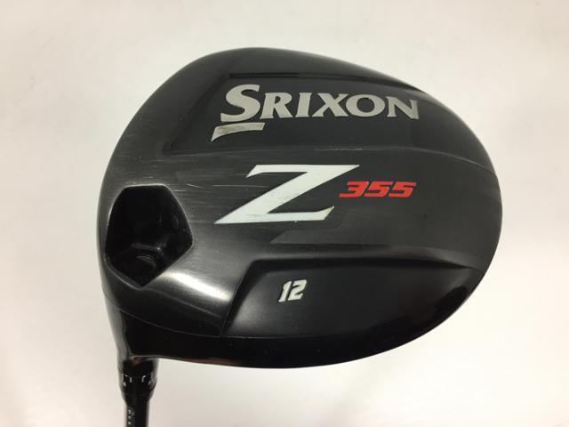 即決 中古 スリクソン(SRIXON) Z-355 ドライバー (USA仕様) 1W Miyazaki jinsoku 12 S