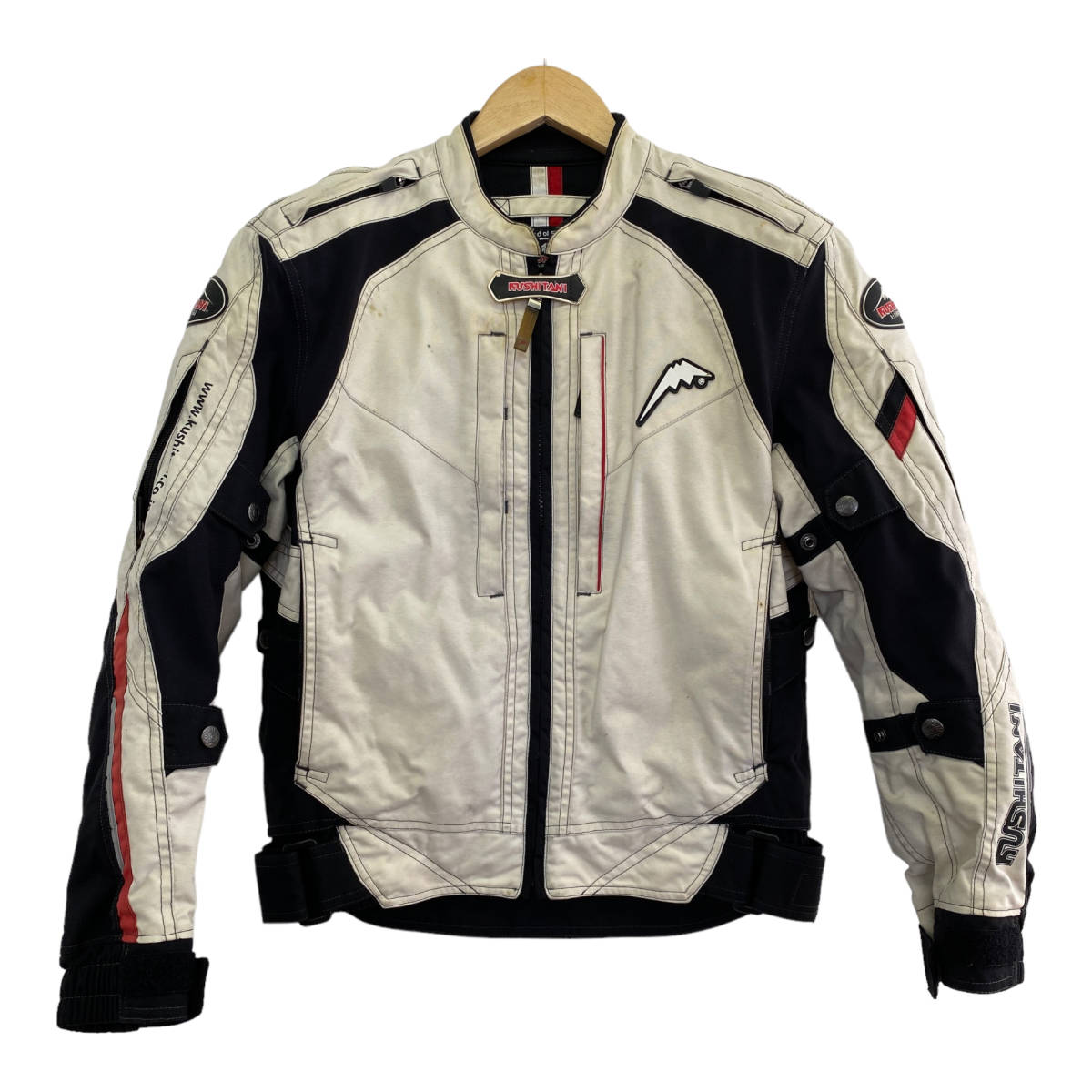 即決】 KUSHITANI クシタニ K-2163 パドックジャケット Mサイズ 白系