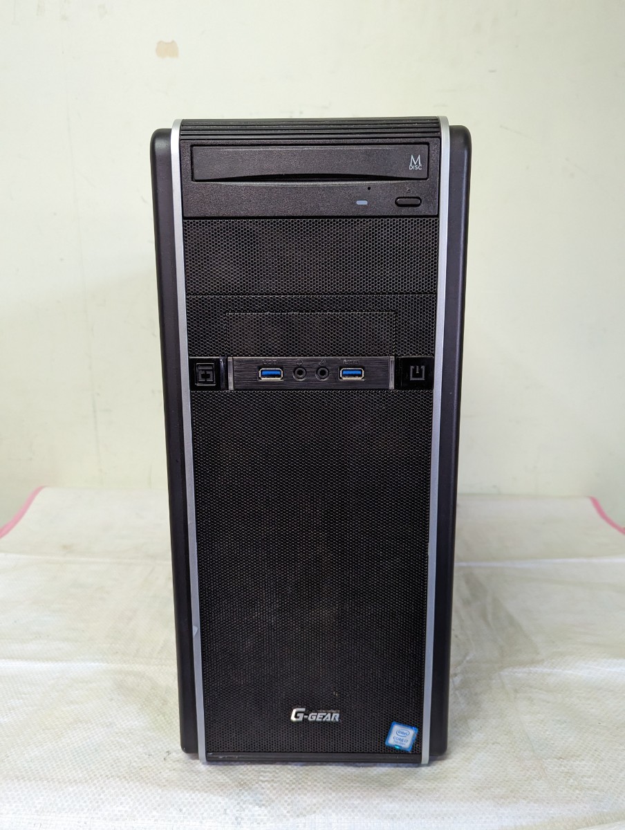 自作 MS-7758 - Core i7 3770 3.40GHz 4GB 480GB SSD 他□1週間保証 高