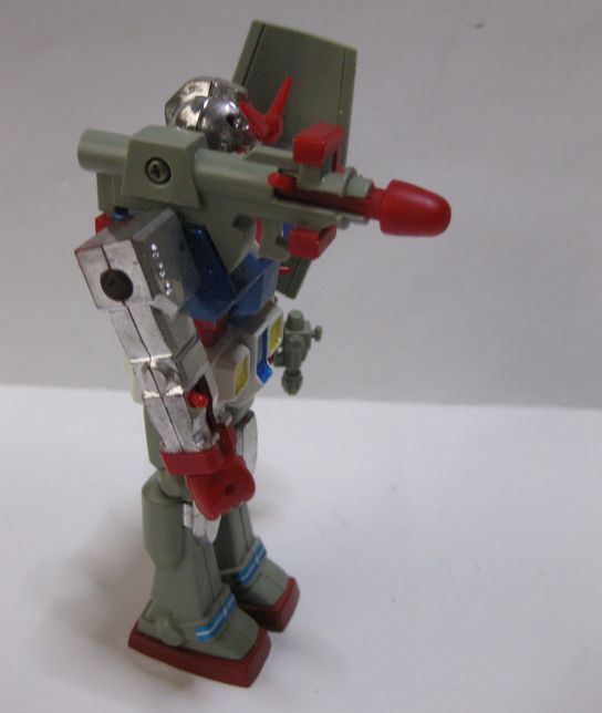 機動戦士ガンダム バリエーション ダイキャスト クローバー ビンテージ