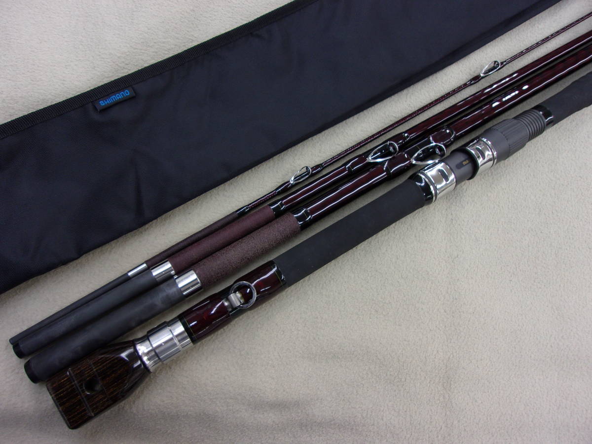現行モデル シマノ 翔 石鯛 MH540 並継 使用数回 美品 ハバタキ 