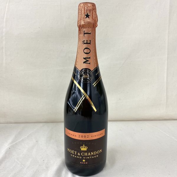 Y057-H16-286 【未開栓】MOET＆CHANDON GRAND VINTAGE ROSE 果実酒