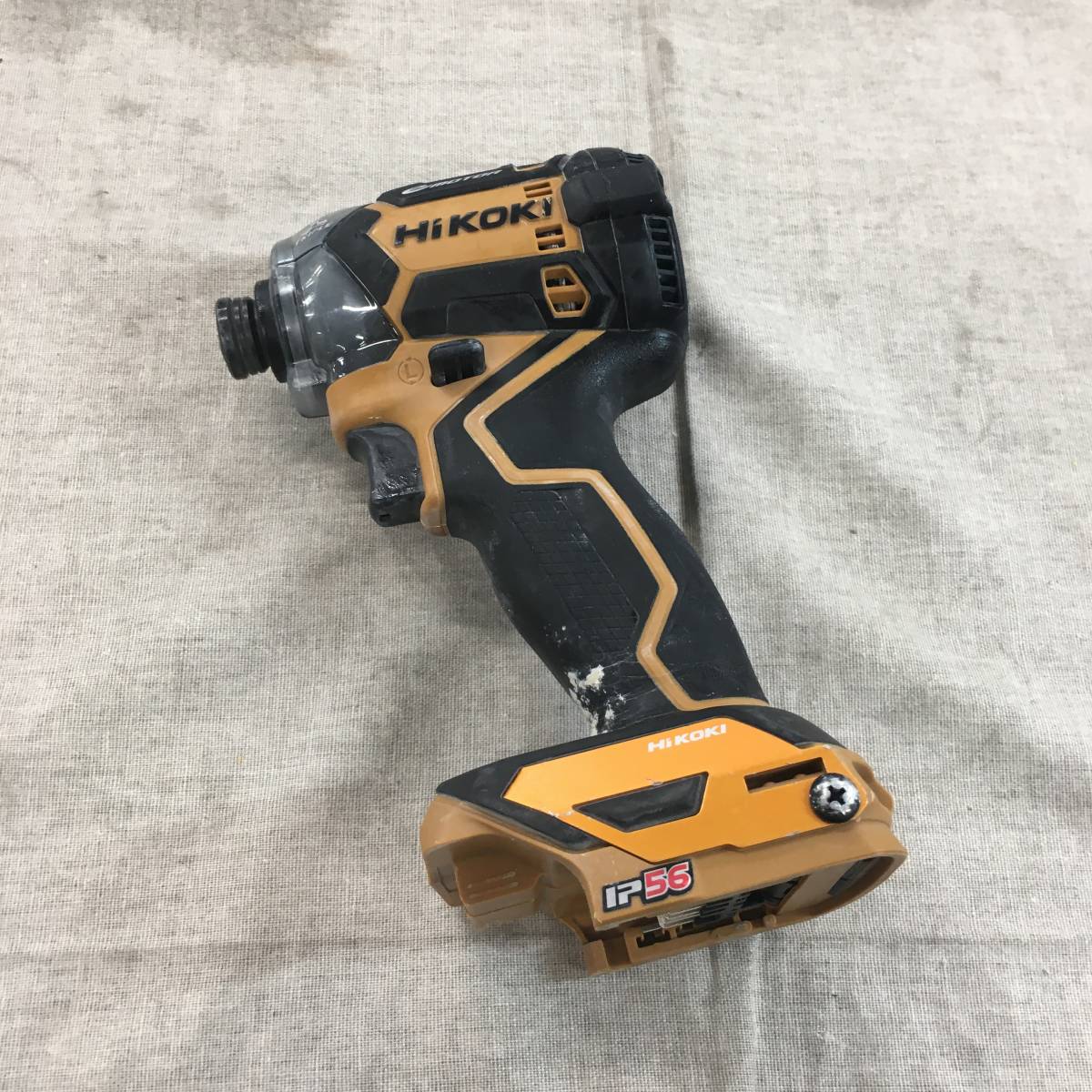 ジャンク品 HiKOKI(ハイコーキ) 36V インパクトドライバ WH36DC