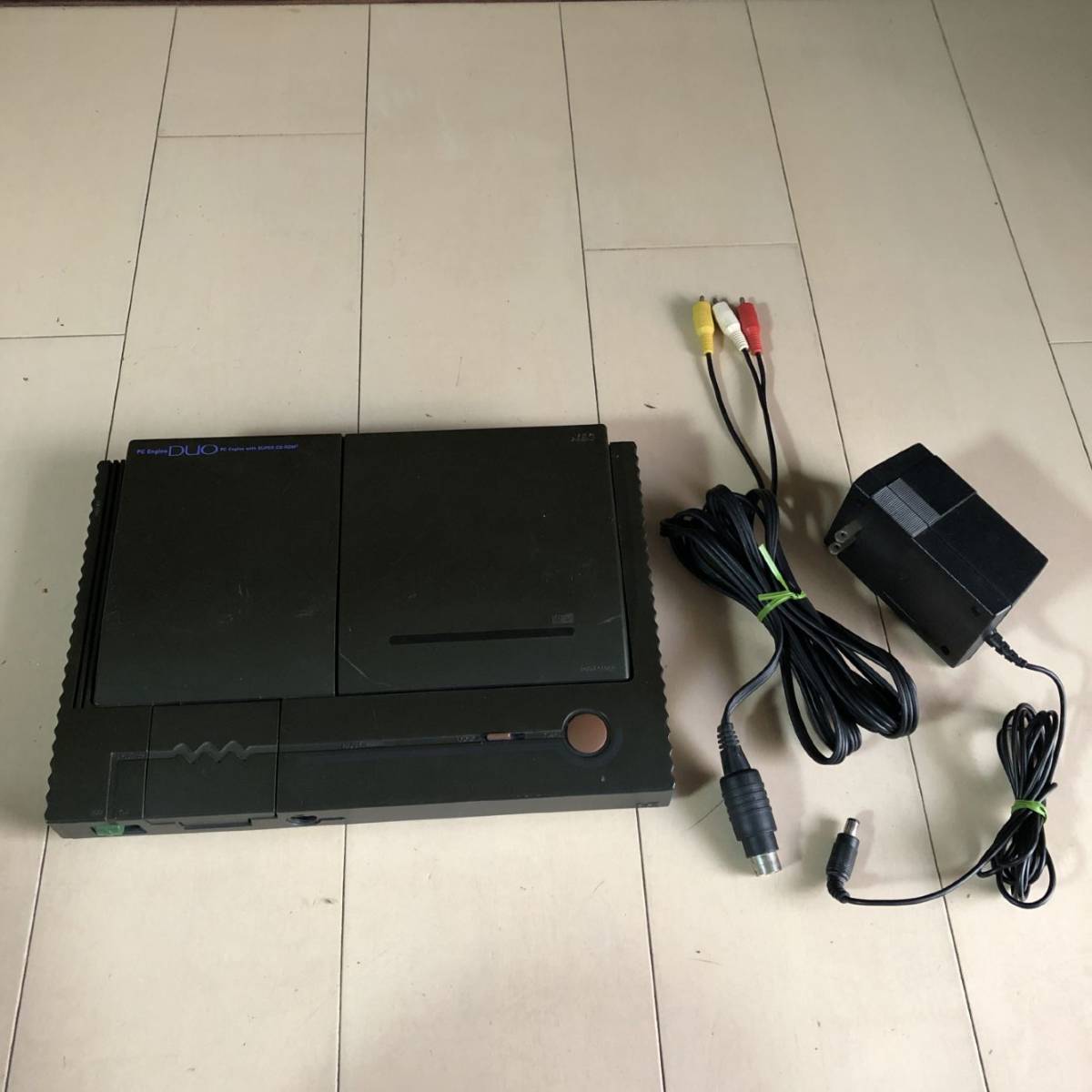 NEC PI-TG8 PC Engine DUO ACアダプター付き 動作未確認 PI-TG8 DUO NEC PI-TG8 PC Engine DUO ACアダプター付き 動作未確認 PI-TG8 DUO