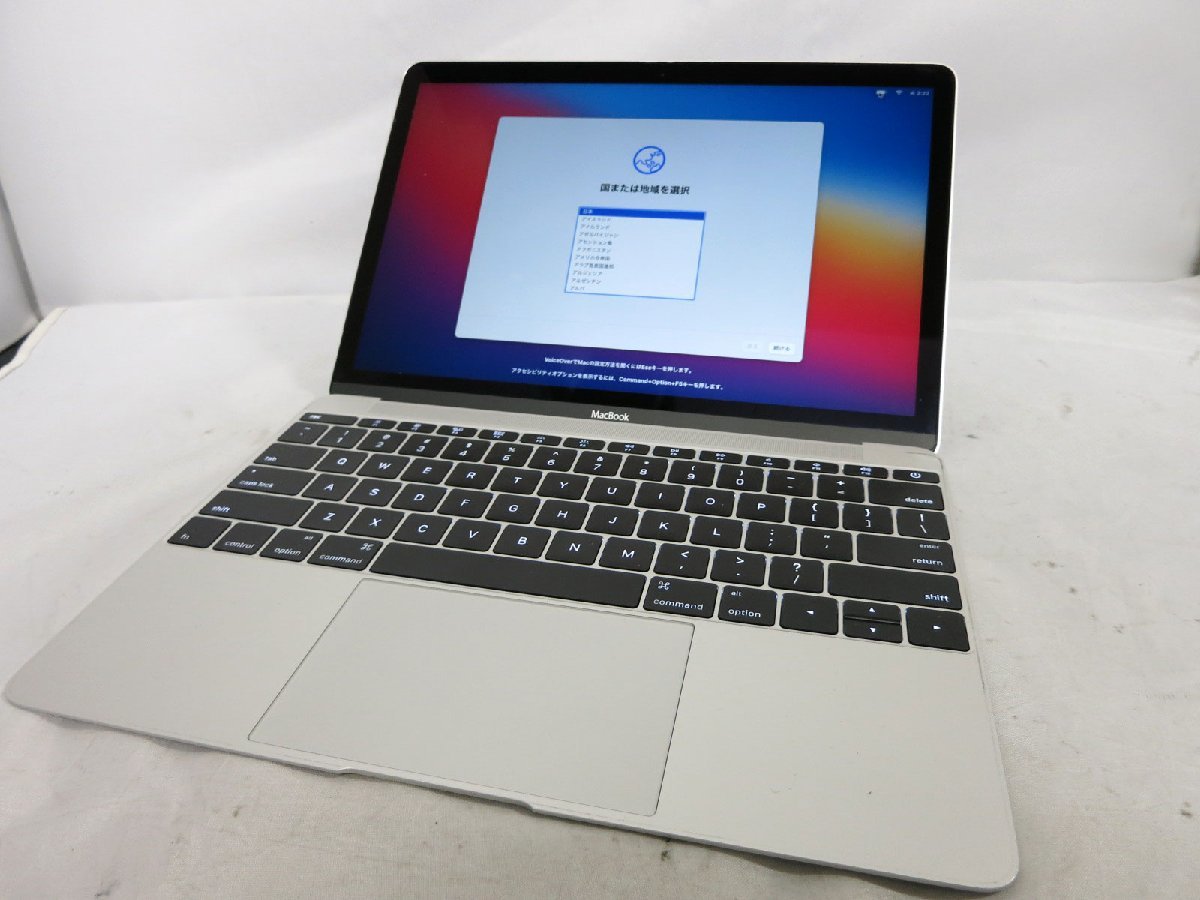 Apple MacBook 12-inch Early 2015 本体 中古 中古 Apple MacBook 2015 12インチ 中古MacBook 12-inch Early 【公式