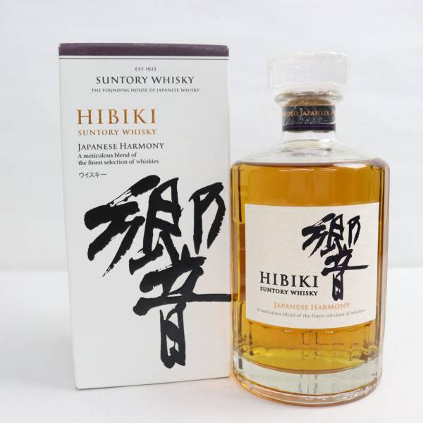 SUNTORY（サントリー）響 ジャパニーズハーモニー 43％ 700ml S23D070002