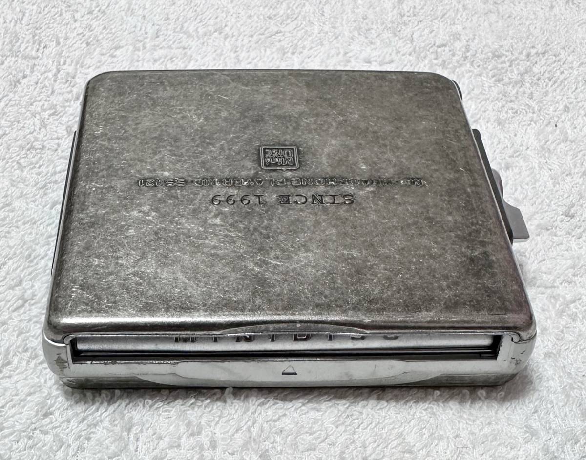 激レア!! SHARP MD-SS421-S MDプレーヤー 限定モデル 現状品 SHARP MD