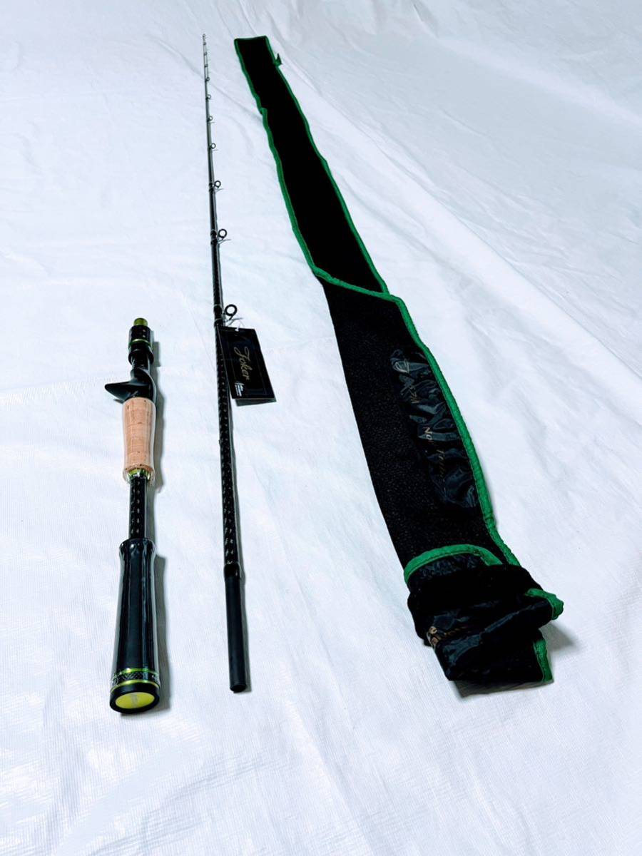 (No1267) オフィスユーカリ ジョーカー67M ノイジートライブ 未使用品 NoizyTrive JOKER office eucalyptus ナマズ 鯰