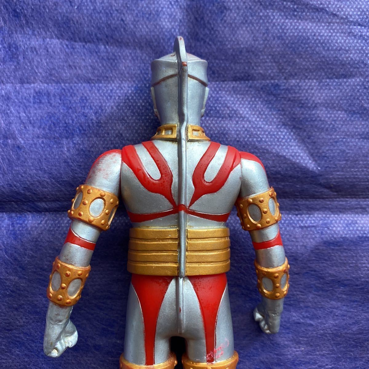 エースロボット ウルトラマンエース 昭和レトロ 当時物 ソフビ 