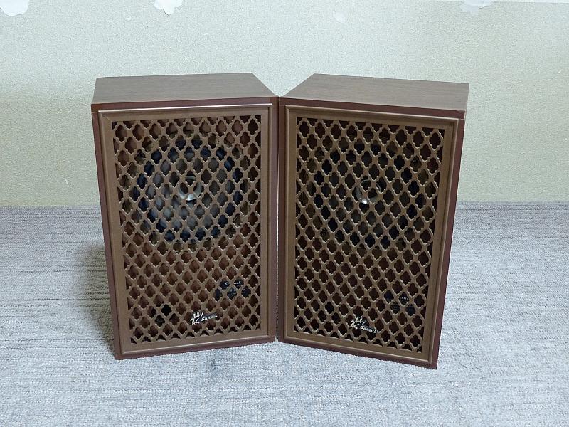 SP-LE8T SANSUI サンスイ JBL 山水 格子型スピーカー ペア □ 65013-4