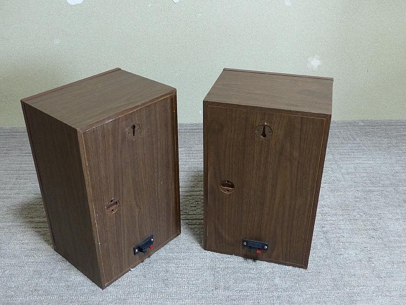 SP-LE8T SANSUI サンスイ JBL 山水 格子型スピーカー ペア □ 65013-4