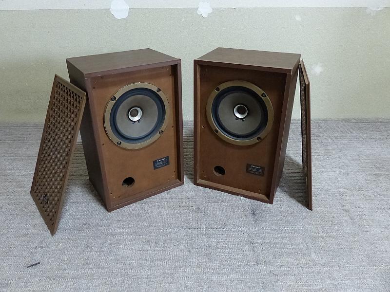 SP-LE8T SANSUI サンスイ JBL 山水 格子型スピーカー ペア □ 65013-4