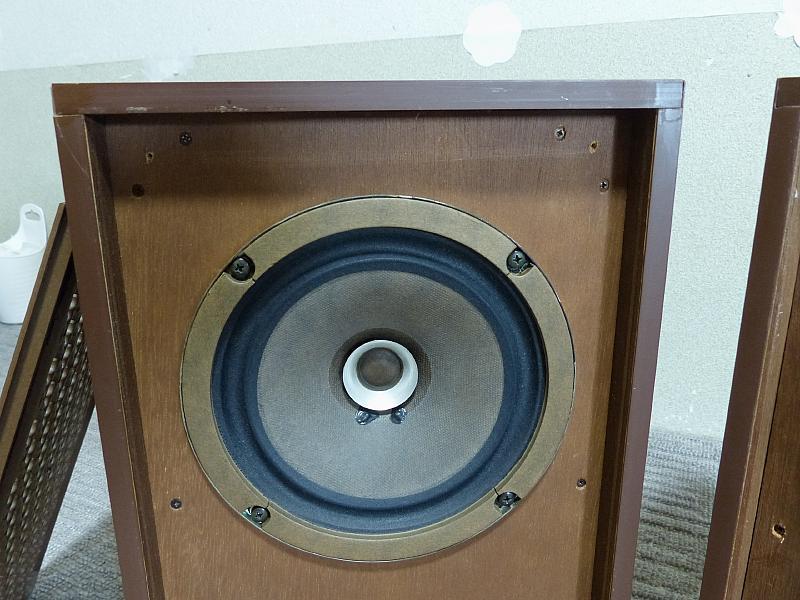 SP-LE8T SANSUI サンスイ JBL 山水 格子型スピーカー ペア □ 65013-4