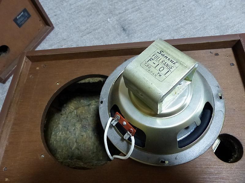 SP-LE8T SANSUI サンスイ JBL 山水 格子型スピーカー ペア □ 65013-4