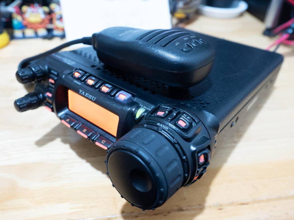 YAESU FT-857D HF〜430Mトランシーバー 商品情報 - FT-857D/FT-857DM