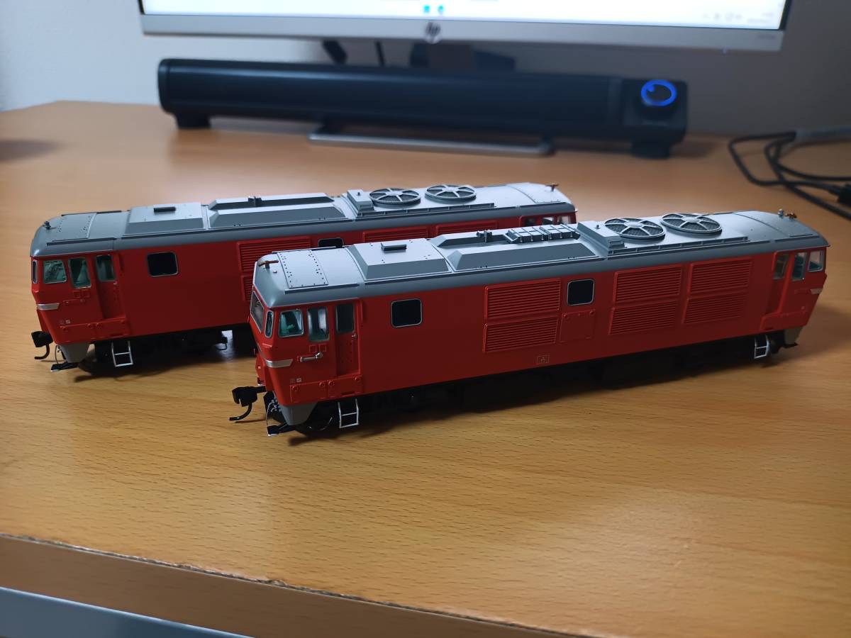 【最新作，セール】 造形村/DD54 ディーゼル機関車 3次形 2点セット(機関車)｜売買されたオークション情報、yahooの商品情報をアーカイブ公開 - オークファン 機関車