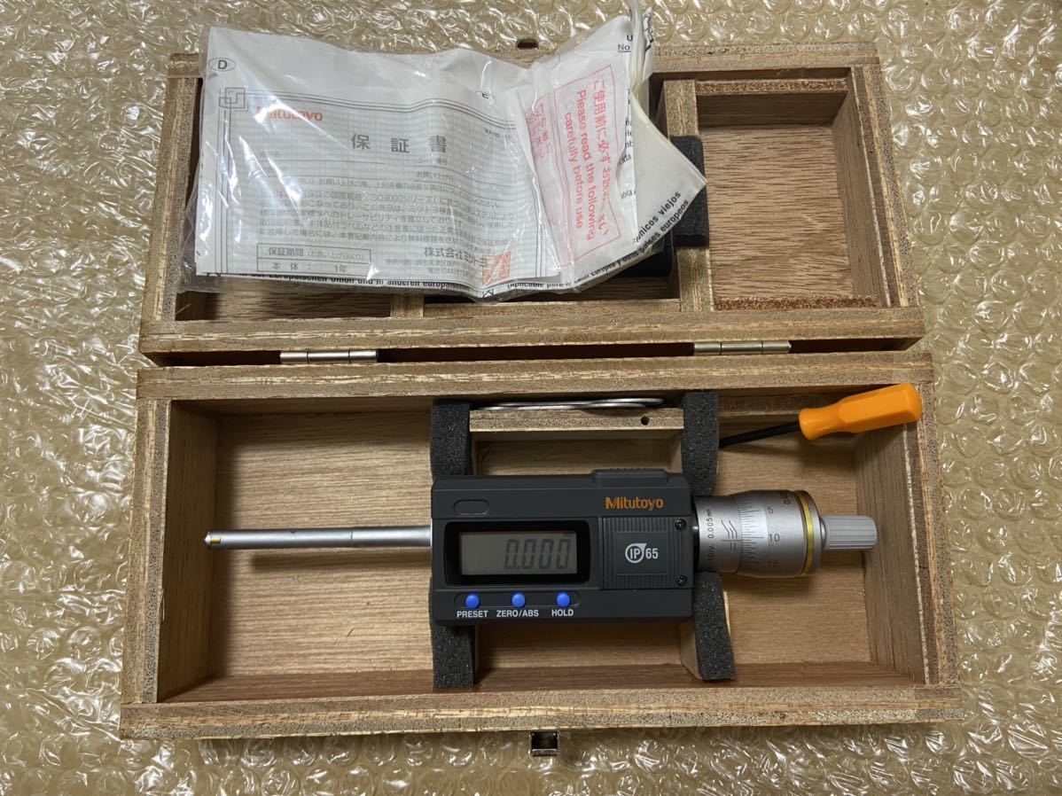 美品 ミツトヨ デジマチックホールテスト HTD-8R 468-161 | ミツトヨ