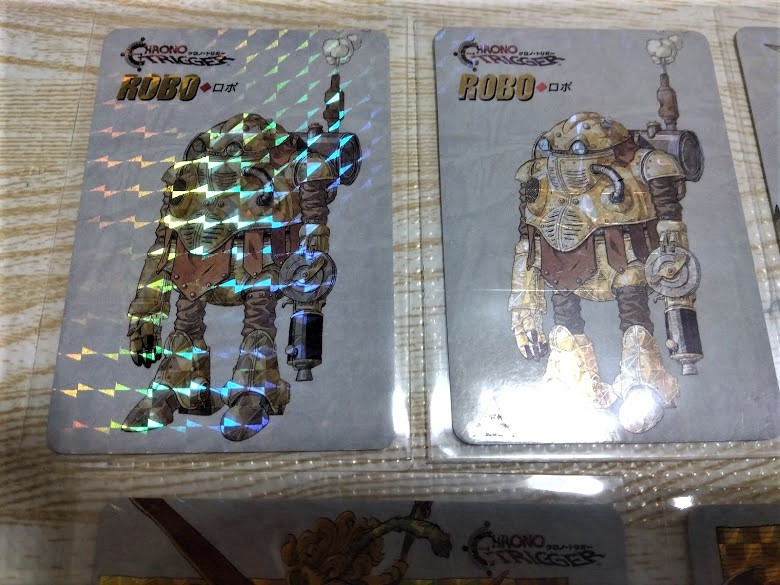 クロノトリガー 予約特典プリズムカード (非売品)18種コンプリート＋