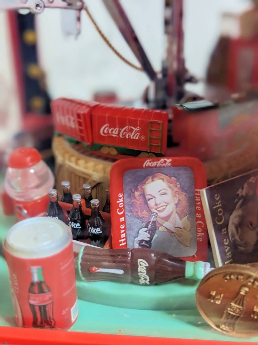 廃盤商品！！】Coca Cola／コカ・コーラ 1997年製 クレーンゲーム型