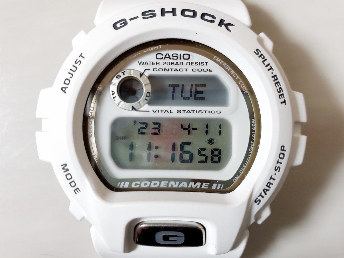 1円スタート☆未使用品！G-SHOCK ラバコレ【DW-6697/BG-097】1988年 