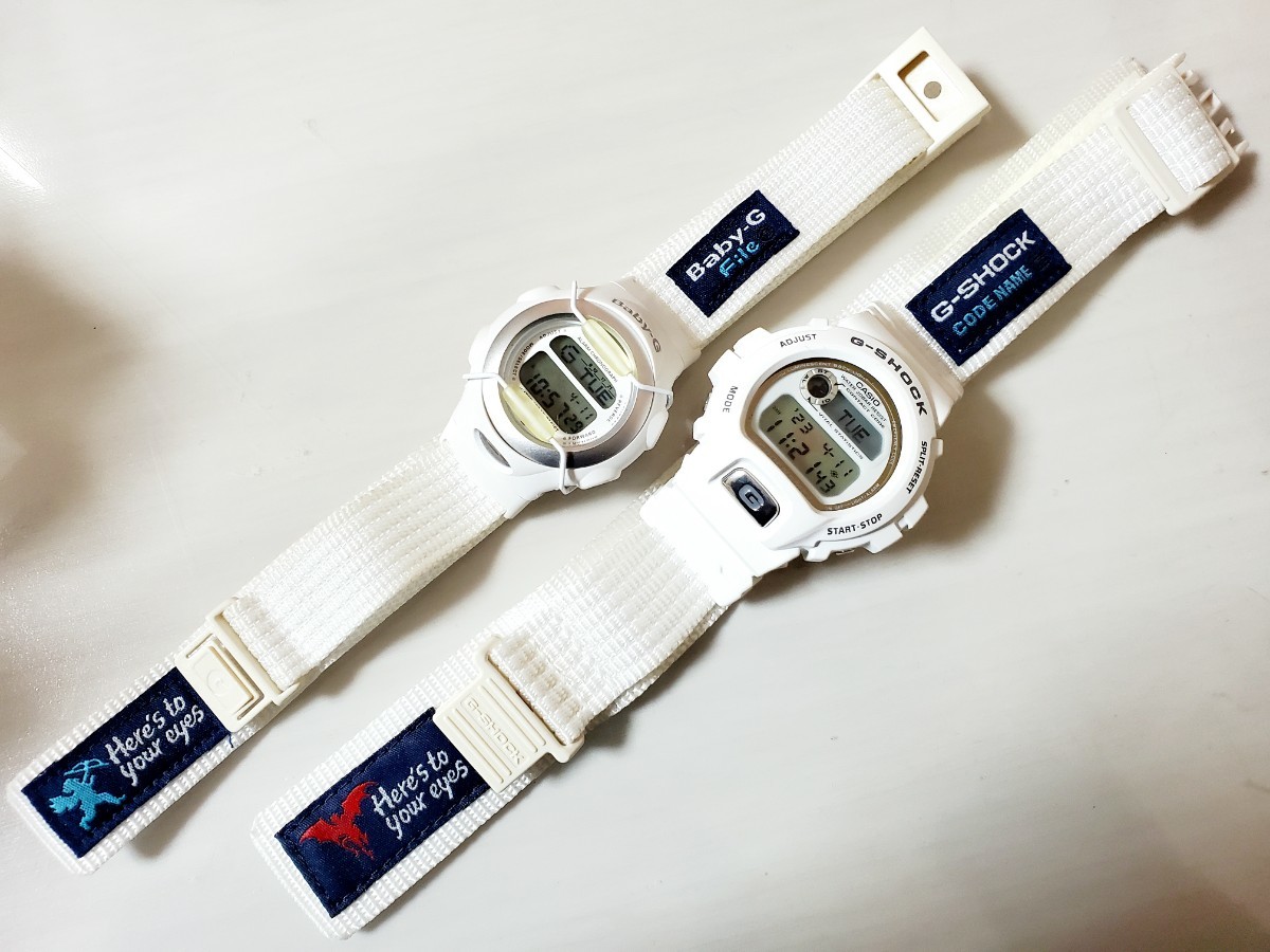 1円スタート☆未使用品！G-SHOCK ラバコレ【DW-6697/BG-097】1988年 